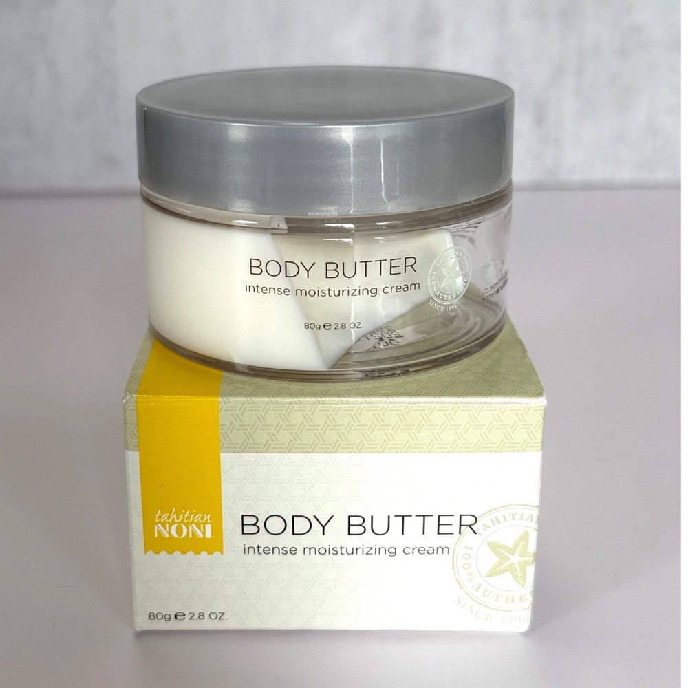 Partner.Co Tahitian Noni Body Butter 80g 2.8 oz Japan Moisturizing Cream NEW